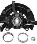 2.4L Front Steering Knuckles For 2004 2005 2006 Toyota Camry USA Built Replacement Kit with Wheel Bearing Hubs