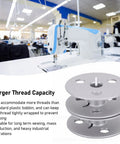Rock Solid Game Changing Precision Aluminum Bobbins For Durkopp 1767 767 867 887 Industrial Sewing Machines 2 Pack, cnc machined design.