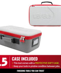 Protective case for 10 Inch Mega Flat Box For Drywall Finishing Pro Grade High Capacity And Quick Clean Tool For Sheetrock Gyprock