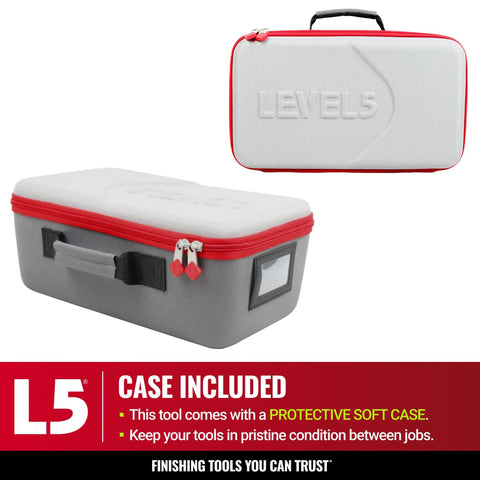 Protective case for 10 Inch Mega Flat Box For Drywall Finishing Pro Grade High Capacity And Quick Clean Tool For Sheetrock Gyprock