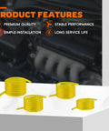 4 Sizes 16 Feet Fuel Line Hose Kit For Zama Stihl Poulan Craftsman Husqvarna Trimmers Chainsaws And Blowers coiled yellow hoses