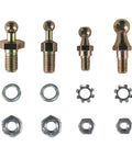 20-2 Throttle Ball Assortment For Carburetor Linkage Kit With Cadmium Plated Steel Construction Ideal For Connecting Rods To Throttle Bodies In Automotive Projects, assorted ends and nuts