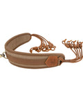 Canvas Bird Game Carrier For Waterfowl And Small Animals, Hanging Tote with 12 Waxed Cord Loops and Cowhide Leather Trim, Brown