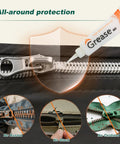 4 Pack Zipper Lubricant Waterproof Wax and Grease for Metal and Plastic Zippers Universal Lube application on zipper