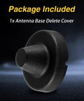 Ditch The Mast Antenna Delete Cap And Base Cover For Jeep Wrangler And Gladiator Wash Proof Mast Removal Mount