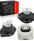 Built Tough Engine Motor Mount And Transmission Mount Kit Fit Chrysler 300 Dodge Challenger V6 V8 Automatic Drivetrains three-piece setup