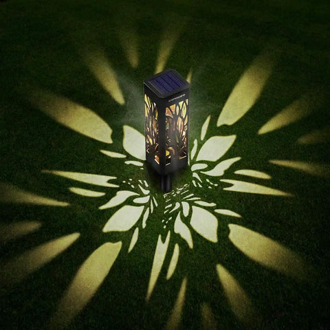Upgraded Solar Pathway Lights Outdoor 8 Pack With Bigger Solar Panel For Longer Run Time IP65 Waterproof light effect
