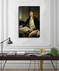 Captain James Cook Canvas Poster For Modern Home Walls In Kitchens Bathrooms Bedrooms Offices And Other Spaces 20x30 Inch Unframed