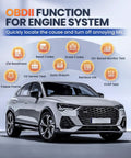 OBD2 Scanner For ABS SRS And Transmission With Full OBDII Functions, Clears Fault Codes And Check Engine Light, car diagnostic