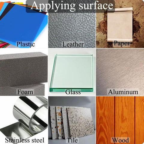 Double Sided Clear Adhesive Tape For Electronics And Auto Projects, Heavy Duty Thin Transfer Tape, Waterproof And Sticky, Ideal For LCD Screen Assembly, LED Strips, Touch Panels, DIY, Home And Car Decor, 5 Sheets