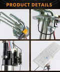 Chevrolet And GMC Electric Fuel Pump Assembly For C1500 C2500 C3500 K1500 K2500 K3500 1988 To 1995 Replace E3621S details