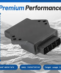 Suzuki CDI Ignition Box Replacement for LT-Z QuadSport LT-Z400 2003 2004 showing front view with connector visible.