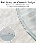 Anti-bump edge of Clear Tempered Glass Rotating Serving Tray Round Turntable For Dining Table 39 Inch Lazy Susan