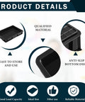 Oil Drain Pan Drip Tray 24 By 15.5 Inch Leak Proof Plastic Catch Pan For Mini Fridges Air Conditioners Machinery And Car
