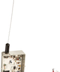 One Channel Gate Receiver For 12 To 24V Systems, Multi Code 1024 Option Dip Switch, 300 Or 310 MHz RF, Easy To Program No Fuss