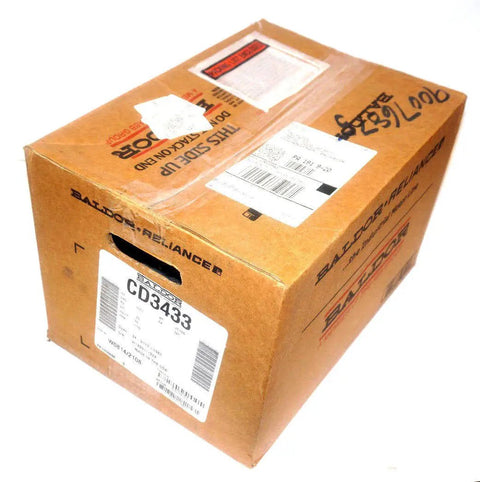 Cardboard box for DC Motor 0.333 HP 1750 RPM 56C Frame TEFC F1 N Built Tough For Conveyors And Mixers One-Third Horsepower Industrial Drive