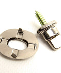 Forget Flimsy Tabs Grab These Heavy Duty Turn Button Fasteners With Stainless Eyelets Backing Plates And Number Twelve Screws for canvas bags