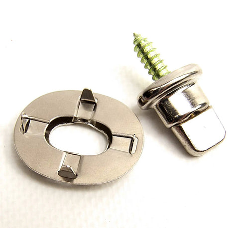Forget Flimsy Tabs Grab These Heavy Duty Turn Button Fasteners With Stainless Eyelets Backing Plates And Number Twelve Screws for canvas bags