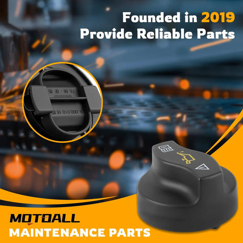 Engine Oil Filler Cap Replacement For Mercedes Benz A Class B Class CLA Class C Class E Class GLK Class Black OE A0000101685