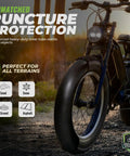 16x4 Inner Tube With 32 Mm Schrader Valve For Kids Electric Bikes And Fat Tire 16 Inch Wheels Beefy Butyl Rubber Construction Delivers Superior Air Retention Durable And Leak Resistant Easy Inflation One Pack on fat tire e-bike