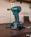 No-Bull 18 Volt Cordless Impact Driver Built Around A Brushless Motor And Four Speed Quick Shift Mode delivering max power in a compact design.