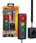 Advanced Garage Parking Aid With LED Light And Color Changing Distance Indicator Parking Sensor With Beep Alerts And Stop Light For Safe In Garage Parking No Hassle, 1-pack