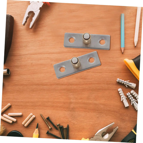 2 Pack Folding Stop Barn Sliding Door Guides With Rollers For Floor Mounted Doors Aluminum And Stainless Wheel Stops