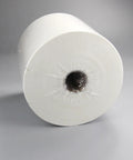 Top Notch Heavy Duty Industrial Shop Towels Multipurpose Cleanroom Wipes 500 Count white roll for tough oil garage grime cleanup.