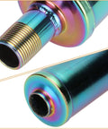 Beefed Up Colorful Exhaust Header Pipe Muffler With Heat Shield Tape Kit For Predator 212cc And 196cc Clones GX160 GX200