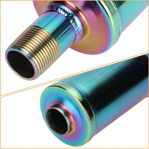 Beefed Up Colorful Exhaust Header Pipe Muffler With Heat Shield Tape Kit For Predator 212cc And 196cc Clones GX160 GX200
