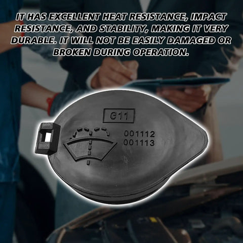 Windshield Washer Reservoir Cap Replacement For Toyota RAV4 Venza Highlander And Lexus Durable ABS Wiper Fluid Tank Cap
