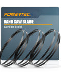 Built Tough 105 Inch Bandsaw Blades Assortment For Serious Woodworking Projects This Dang Solid Three Pack carbon steel blades.