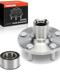 Front Wheel Bearing And Hub Kit For Chrysler PT Cruiser 2002 2010 Neon 2002 2005 And Dodge Neon SX 2.0 2003 2005, steel components
