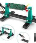 Adjustable PCB Soldering Clamp Holder For Circuit Boards And Desoldering Helping Hand Soldering Tool Stand with iron holder