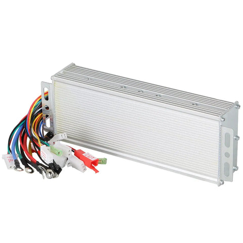 Brushless Motor Speed Controller For E-Bike And Scooter, 48V And 72V Systems, 1500W DC Replacement with wiring harness