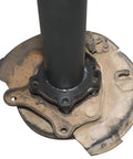 Close-up of Heavy Duty Rear Axle Bearing Puller Kit for Toyota Prado in action