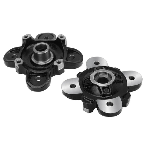 Front Wheel Hub Bearing Assembly For Ranger 1000 900 Diesel Hst Ev Xp Crew Fullsize Utv 2 Pack Heavy Duty components view