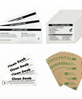 All In One Printer Maintenance Kit Compatible With Hdp5000 Hdp5600 Hdp6600 And Hdp8500 Includes Ipa Cleaning Cards, swabs, and wipes.