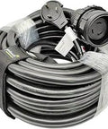 Heavy Duty 30 Amp RV And Marine Shore Power Extension Cord Adapter TT-30P To L5-30R 100 Ft coiled and wrapped