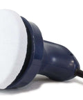 Side view of 6 Inch Waxer Polisher With 3500 RPM 120V Motor, showing ergonomic palm grip and 6-inch bonnet attachment.