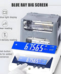 Dead On Digital Gold Purity Tester Machine Heavy Duty Density Scale Built Tough with LCD blue light display and clear readings.