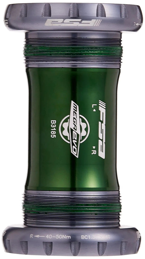 Side view of Bottom Bracket Set For 386 Evo Cranks 30mm Spindle English Threaded Shell TL6781 Install Tool Di2 Ready