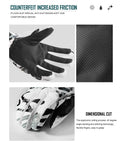 Waterproof Ski Gloves With All Touchscreen Finger Design For Cold Weather Snowboarding And Outdoor Riding Warm Adult Winter Gear Blue M Palm Width 10.5cm Perfect For Motorcycle Hiking And Mountaineering, anti-slip feature.