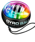 Gyro Ball Wrist Exerciser For Forearm Strength And Hand Therapy, Torque Ball Training Aid, Easy Start Spin Ball with wrist cord