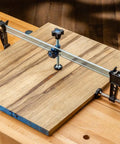 3-Way Clamp Attachment For F-Style Clamps With Single Screw Converts Your Clamp Into A 3-Way Edge And Flush Joint Tool
