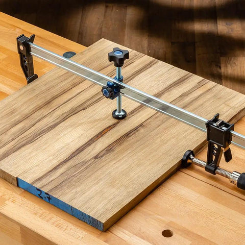 3-Way Clamp Attachment For F-Style Clamps With Single Screw Converts Your Clamp Into A 3-Way Edge And Flush Joint Tool