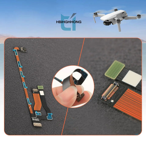 Must Have Mini 2 Gimbal Ribbon Cable Replacement Kit For Mavic Mini Mini SE Mini 2 SE 4K Gimbal Flex Flat Cable With Repair Tools