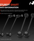 Set Of Four Front And Rear Sway Bar End Links Kit Stabilizer Bar Links For Jeep Grand Cherokee 2005 To 2010 And Commander 2006 To 2010