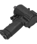 1/2 Inch Air Impact Wrench Packing Serious Torque For Quick Bolt Removal Lightweight Ergonomic Handle shown from side view.