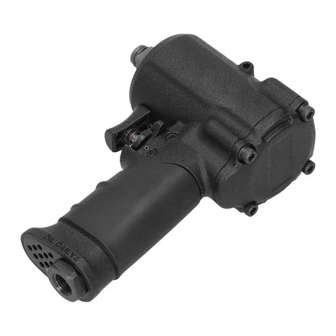 1/2 Inch Air Impact Wrench Packing Serious Torque For Quick Bolt Removal Lightweight Ergonomic Handle shown from side view.